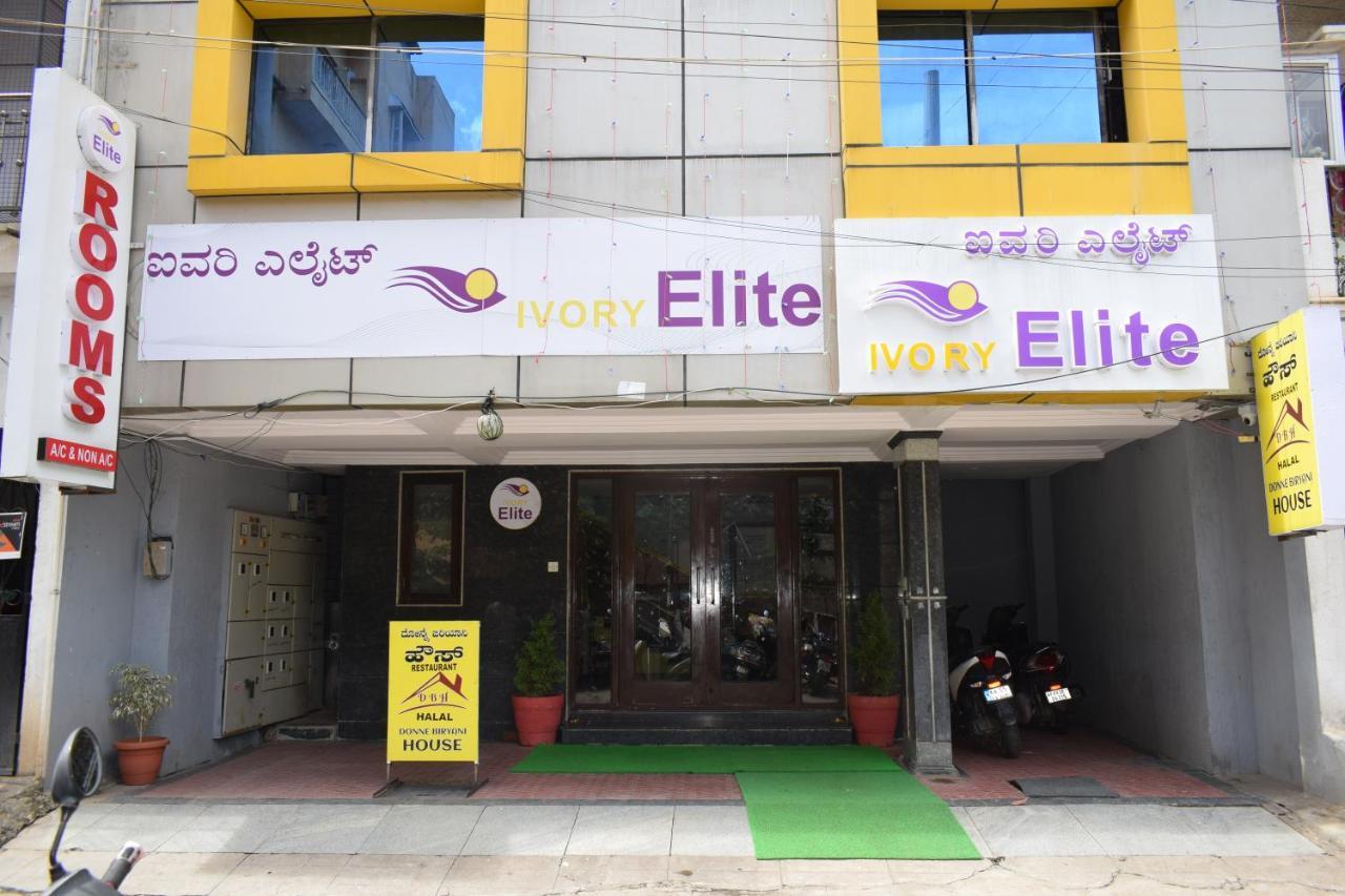 Hotel Ivory Elite One Bangalore Exterior photo