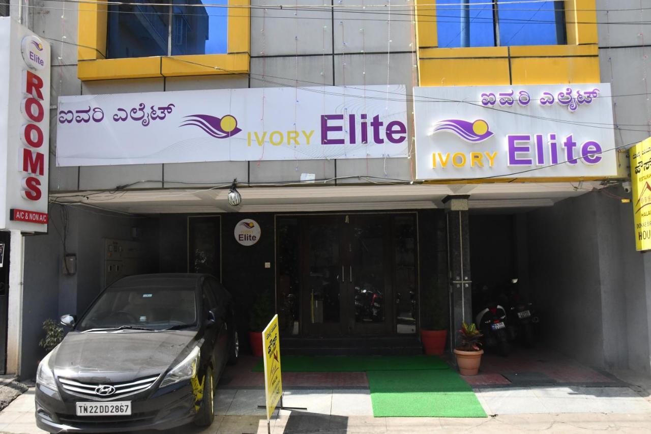 Hotel Ivory Elite One Bangalore Exterior photo